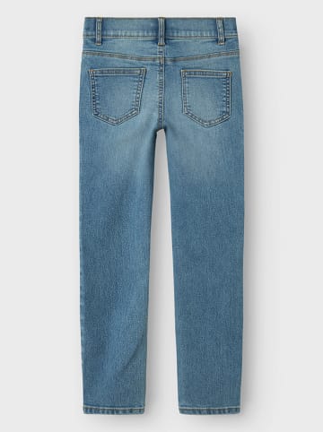 name it Dżinsy "Salli" - Slim fit - w kolorze niebieskim