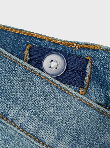 name it Dżinsy "Salli" - Slim fit - w kolorze niebieskim