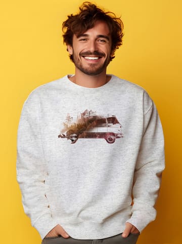 WOOOP Sweatshirt grijs
