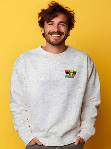 WOOOP Sweatshirt grijs