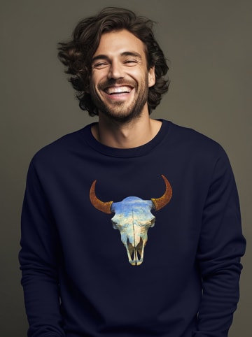 WOOOP Sweatshirt donkerblauw