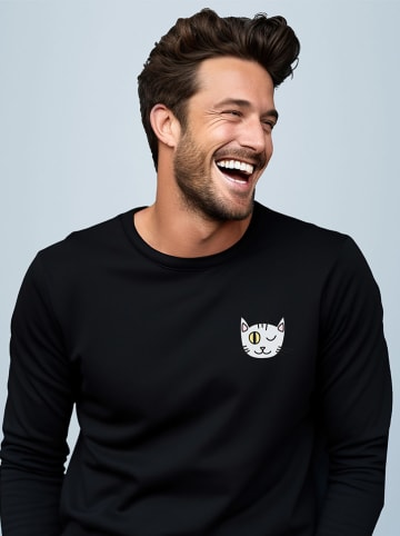 WOOOP Sweatshirt zwart