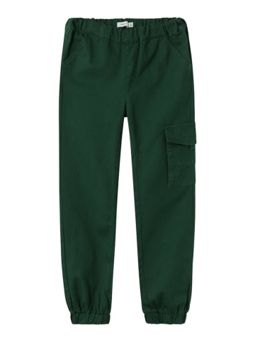 name it Cargobroek "Lune" groen