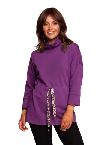 Be Wear Sweatshirt in Lila