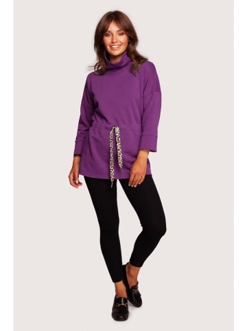 Be Wear Bluza w kolorze fioletowym