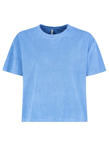 Stitch & Soul Shirt in Hellblau