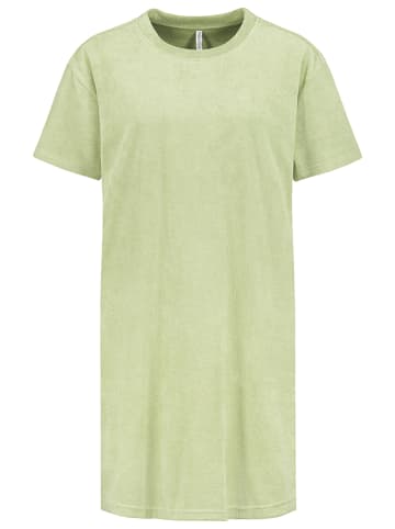 Stitch & Soul Jurk lichtgroen