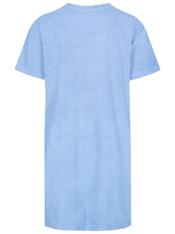 Stitch & Soul Jurk lichtblauw