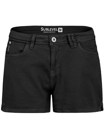 Sublevel Short zwart