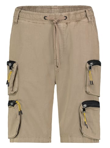 Authentic Style Cargobermudas in Taupe
