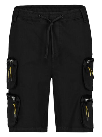 Authentic Style Cargobermuda zwart