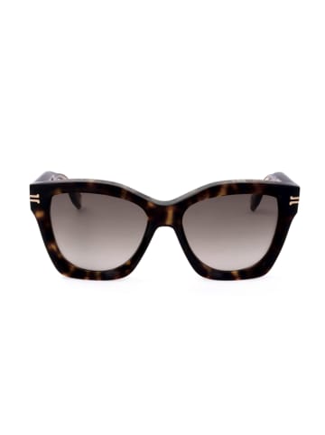 Marc Jacobs Dameszonnebril bruin/grijs