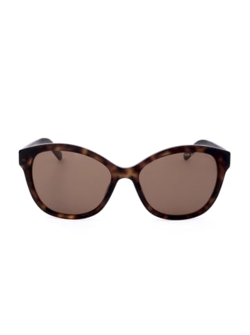 Marc Jacobs Damskie okulary przeciwsłoneczne w kolorze brązowym