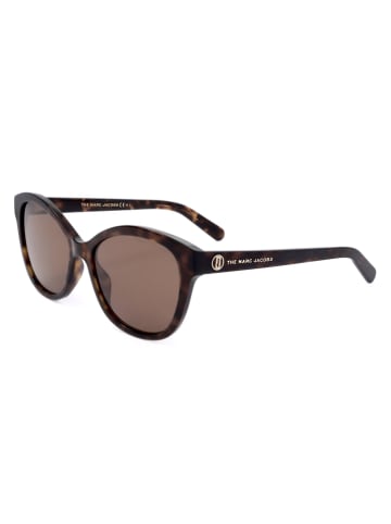 Marc Jacobs Damskie okulary przeciwsłoneczne w kolorze brązowym
