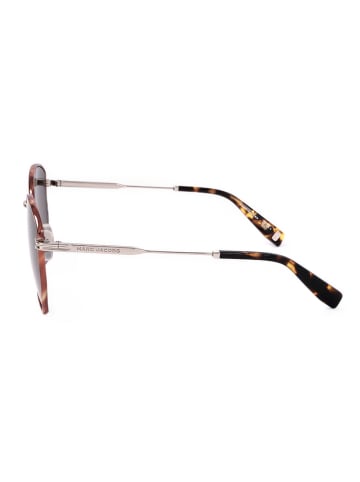 Marc Jacobs Damskie okulary przeciwsłoneczne w kolorze złoto-brązowym