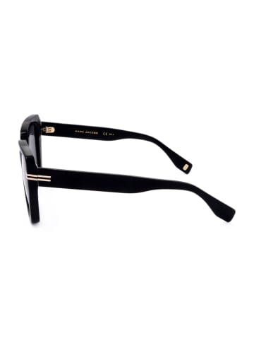 Marc Jacobs Damen-Sonnenbrille in Schwarz/ Dunkelblau
