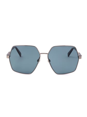 Marc Jacobs Dameszonnebril zilverkleurig/blauw