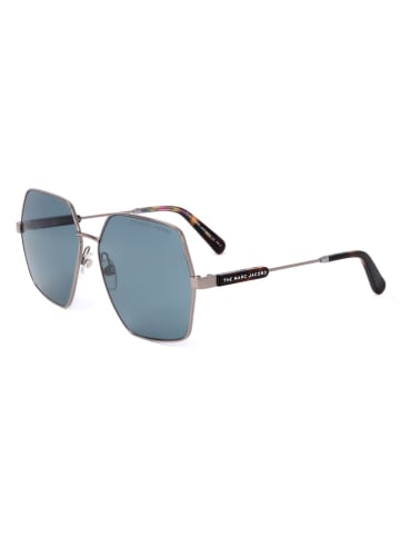 Marc Jacobs Damen-Sonnenbrille in Silber/ Blau
