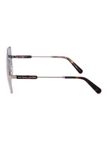 Marc Jacobs Damen-Sonnenbrille in Silber/ Blau