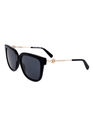 Marc Jacobs Damskie okulary przeciwsłoneczne w kolorze złoto-czarno-granatowym