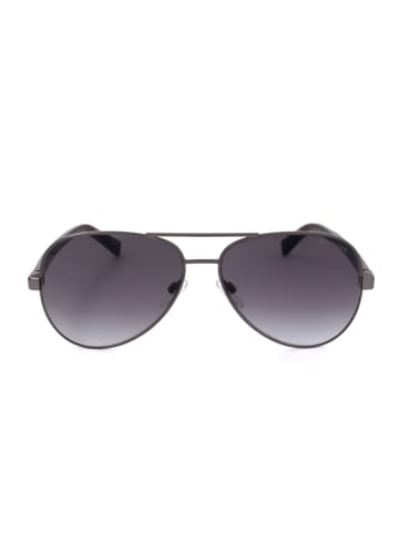 Tommy Hilfiger Unisex-Sonnenbrille in Anthrazit/ Dunkelblau
