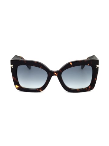 Marc Jacobs Damen-Sonnenbrille in Braun/ Hellblau
