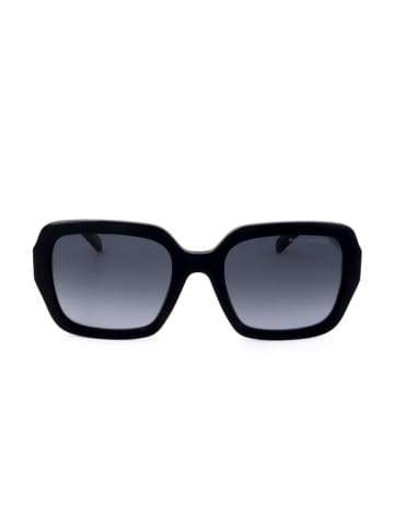 Marc Jacobs Damen-Sonnenbrille in Schwraz-Gold/ Dunkelblau