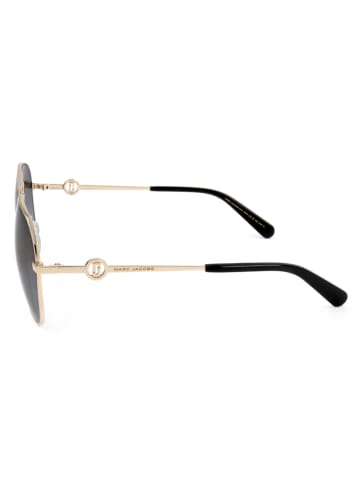 Marc Jacobs Dameszonnebril goudkleurig/zwart