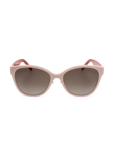Marc Jacobs Damen-Sonnenbrille in Beige-Rot/ Hellbraun