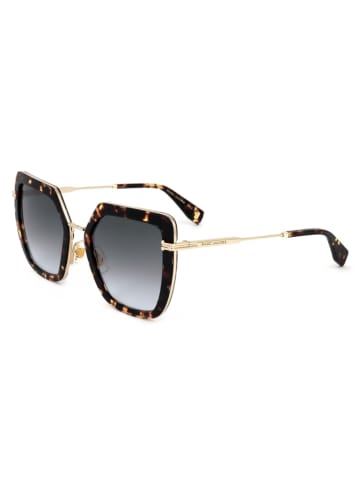 Marc Jacobs Dameszonnebril bruin-goudkleurig/donkerblauw