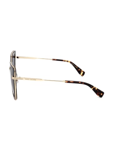 Marc Jacobs Dameszonnebril bruin-goudkleurig/donkerblauw
