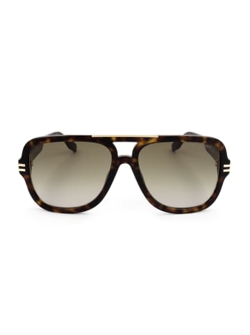 Marc Jacobs Herenzonnebril bruin/grijs