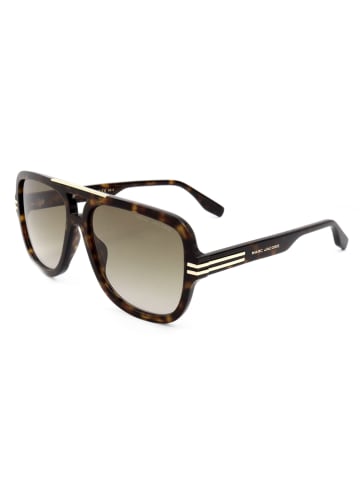 Marc Jacobs Herenzonnebril bruin/grijs