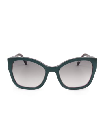 Marc Jacobs Damen-Sonnenbrille in Dunkelgrün/ Grau