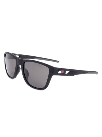 Tommy Hilfiger Herren-Sonnenbrille in Schwarz/ Grau