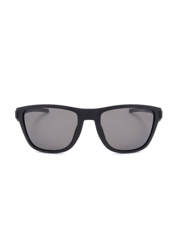 Tommy Hilfiger Męskie okulary przeciwsłoneczne w kolorze czarno-szarym
