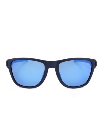 Tommy Hilfiger Męskie okulary przeciwsłoneczne w kolorze czarno-błękitnym