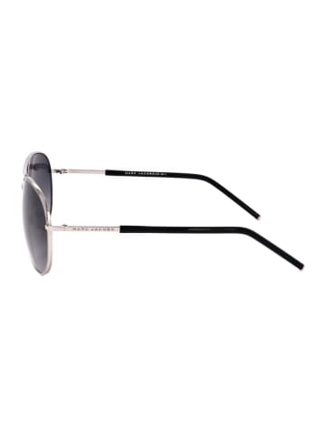 Marc Jacobs Damskie okulary przeciwsłoneczne w kolorze srebrno-granatowym