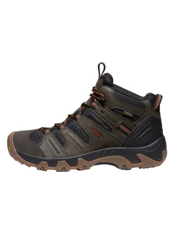 Keen Wanderboots "Headout" in Khaki/ Schwarz