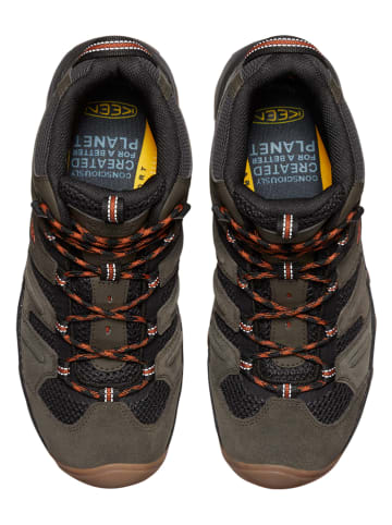 Keen Wandelboots "Headout" kaki/zwart