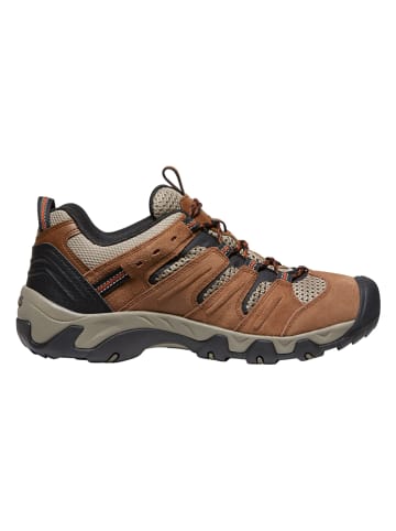 Keen Wanderschuhe "Headout" in Hellbraun/ Schwarz