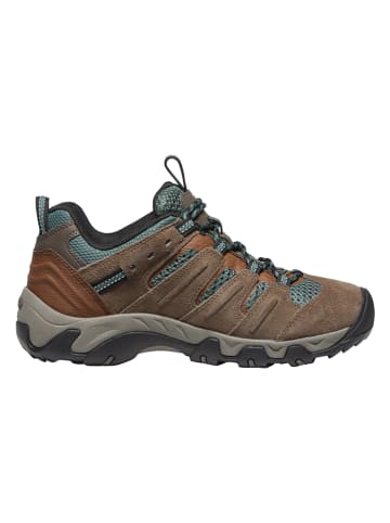 Keen Wanderschuhe "Headout" in Hellbraun/ Grau