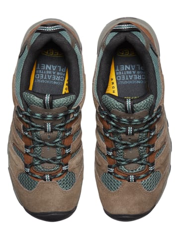 Keen Wanderschuhe "Headout" in Hellbraun/ Grau