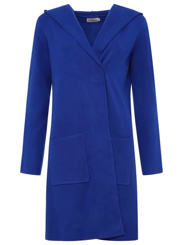 Zwillingsherz Vest "Janina" blauw