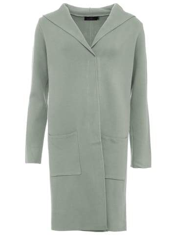 Zwillingsherz Vest "Janina" groen