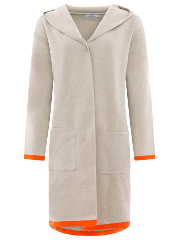 Zwillingsherz Vest "Mona" beige