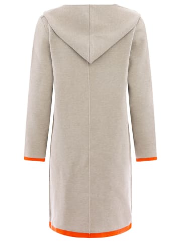 Zwillingsherz Vest "Mona" beige