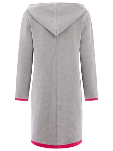 Zwillingsherz Cardigan "Mona" in Grau