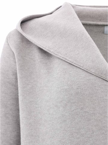 Zwillingsherz Cardigan "Mona" in Grau