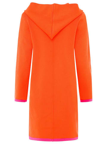 Zwillingsherz Vest "Mona" oranje